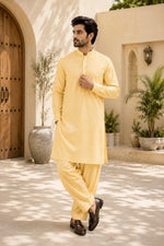 Sunshine Yellow Classic Suit
