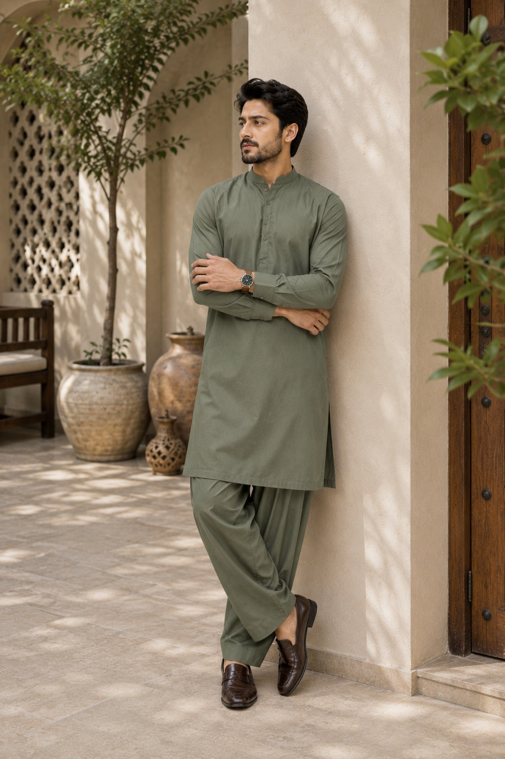 Zaytoon Classic Kurta