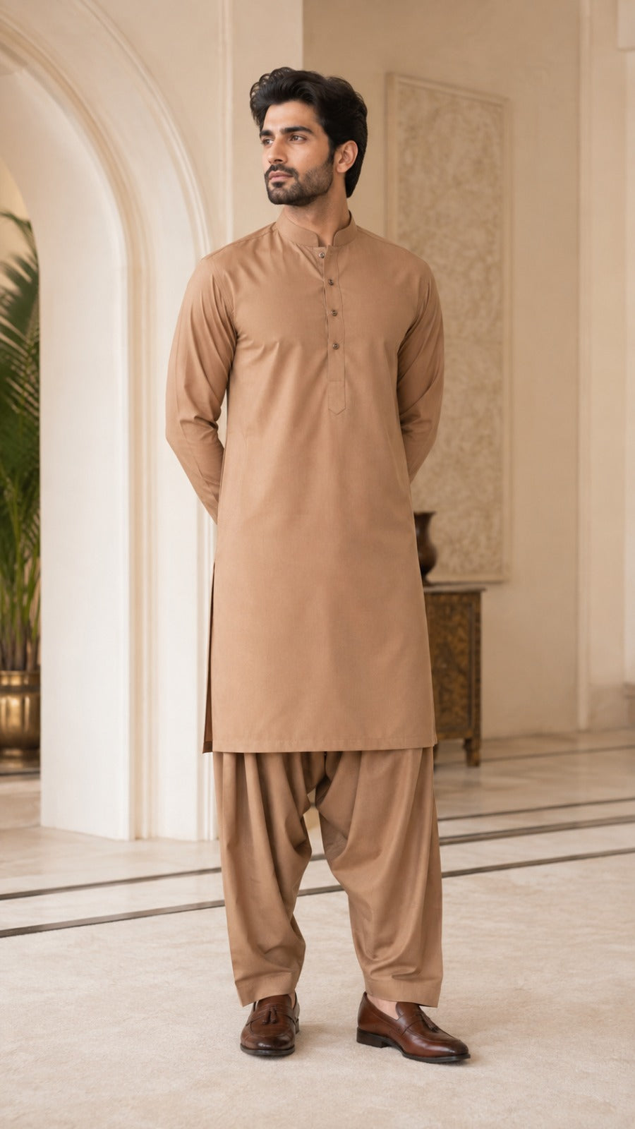 Nutmeg Classic Suit