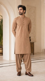 Nutmeg Classic Suit