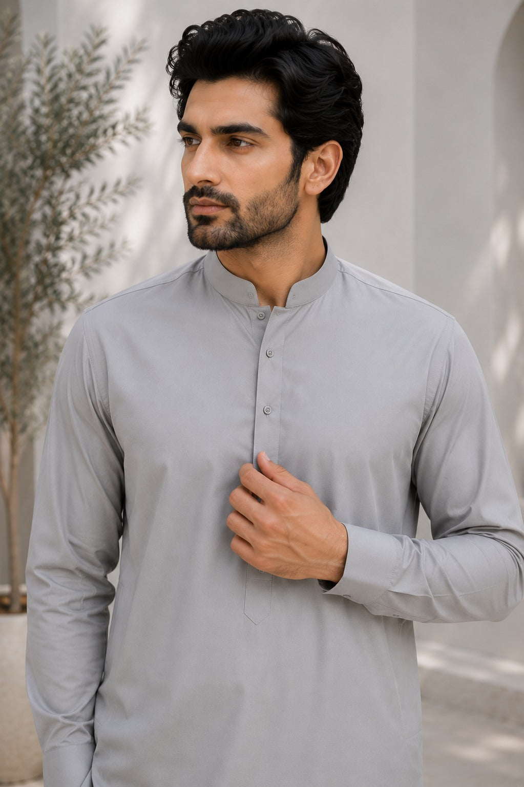Steel Grey Classic Suit