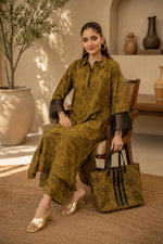 Olive Black Contrast 3-Piece
