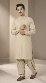 Almond Classic Suit
