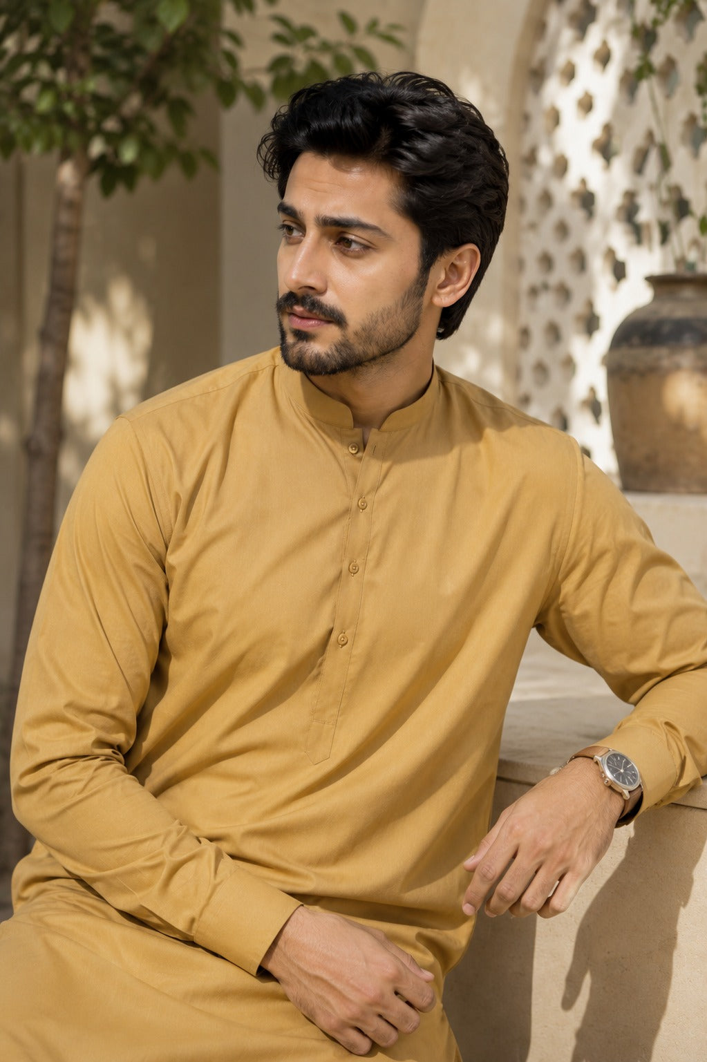 Saffron Classic Suit