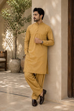 Saffron Classic Suit