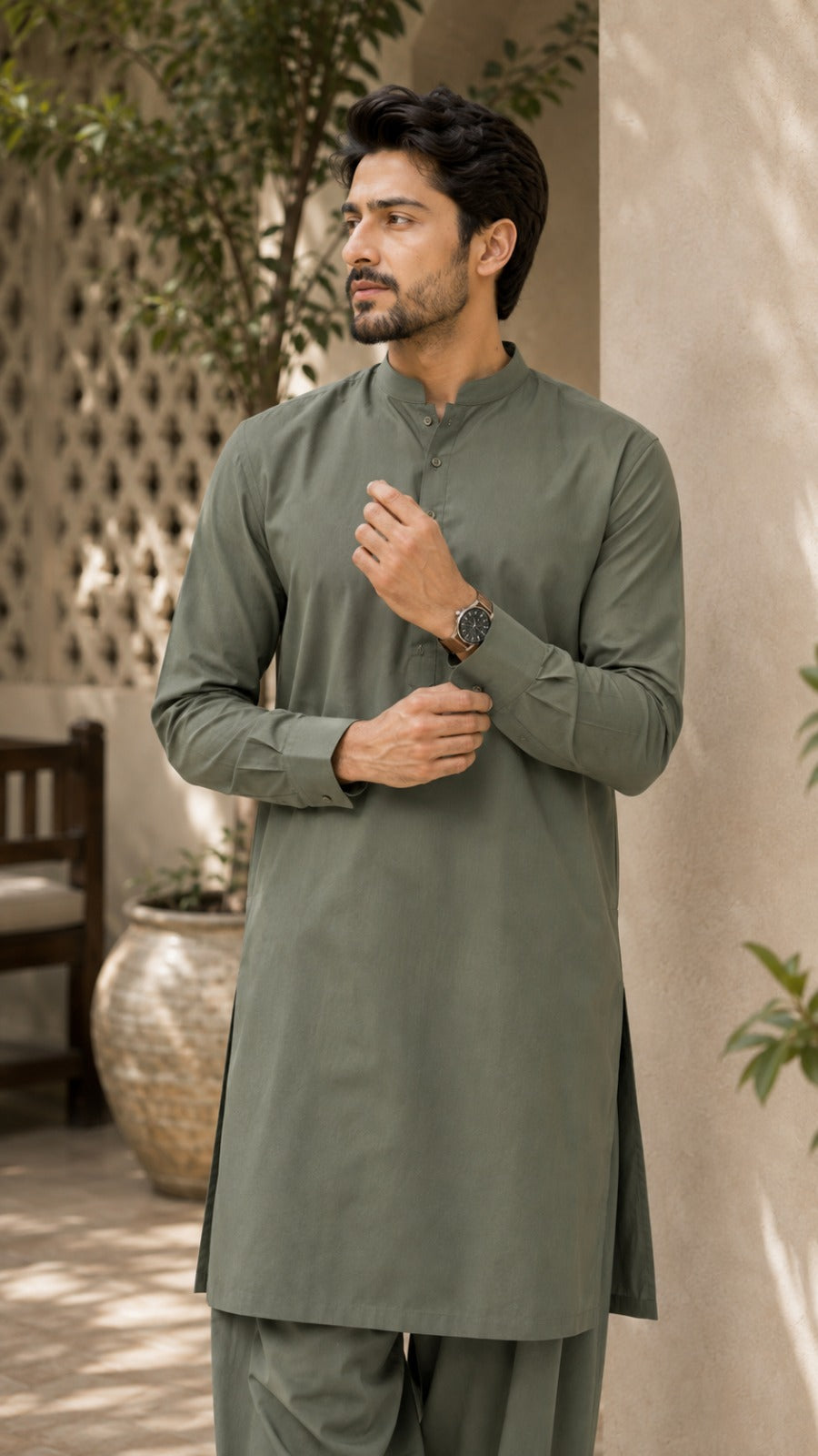 Zaytoon Classic Kurta
